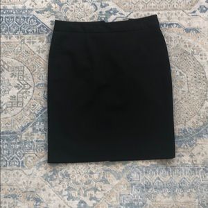 Black midi skirt, used only once.